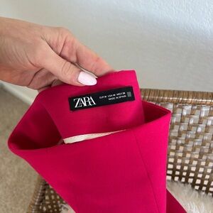 Zara Split Hem Pants